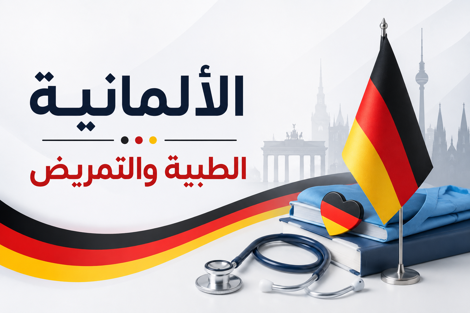 الألمانية الطبية والتمريض في ألمانيا  _ Pflege Deutsch Professional A2/B1